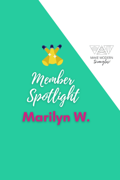 Member Spotlight Marilyn W.