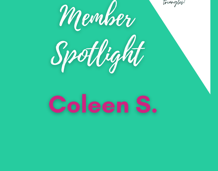 Member spotlight Coleen S.