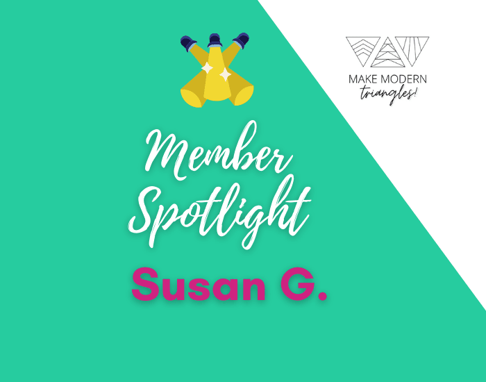 Member Spotlight Susan G.