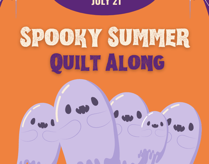 Spooky Summer Quilt Along