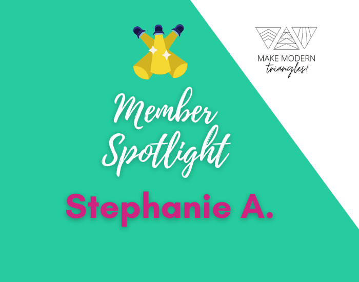 Title image member Spotlight Stephanie A.