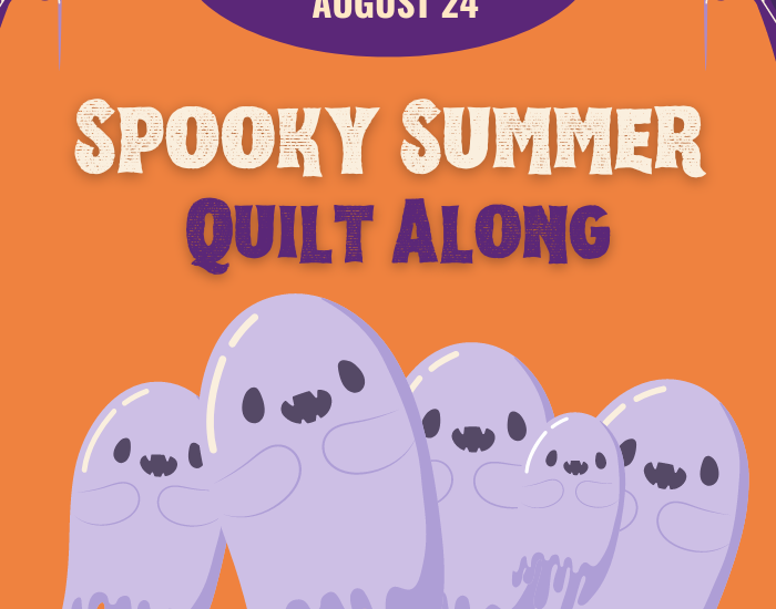 Week 7 Spooky Summer Quilt Along