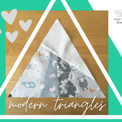 Make Modern Triangles Member Spotlight #28