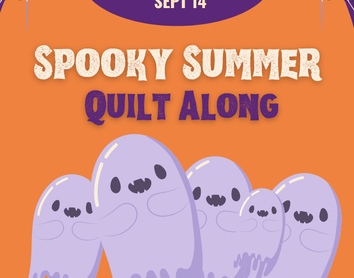 Week 10 Spooky Summer Quilt Along