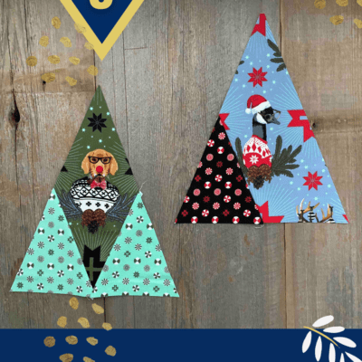 Merry Modern Triangles – Day 5