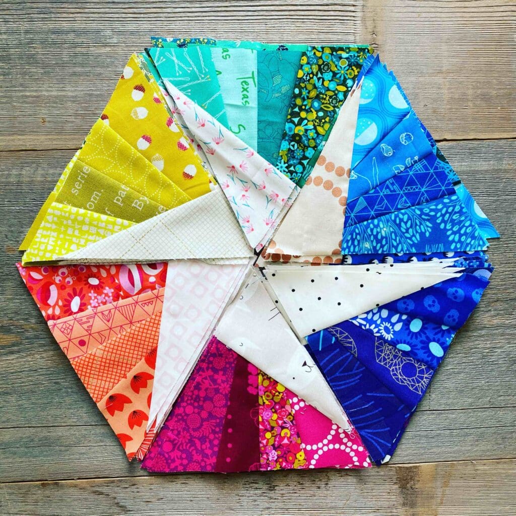 Scrappy Whirligig Class & Pattern