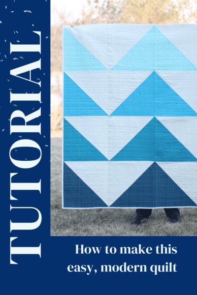 Image shows Free Tutorial for Big Geese Quilt