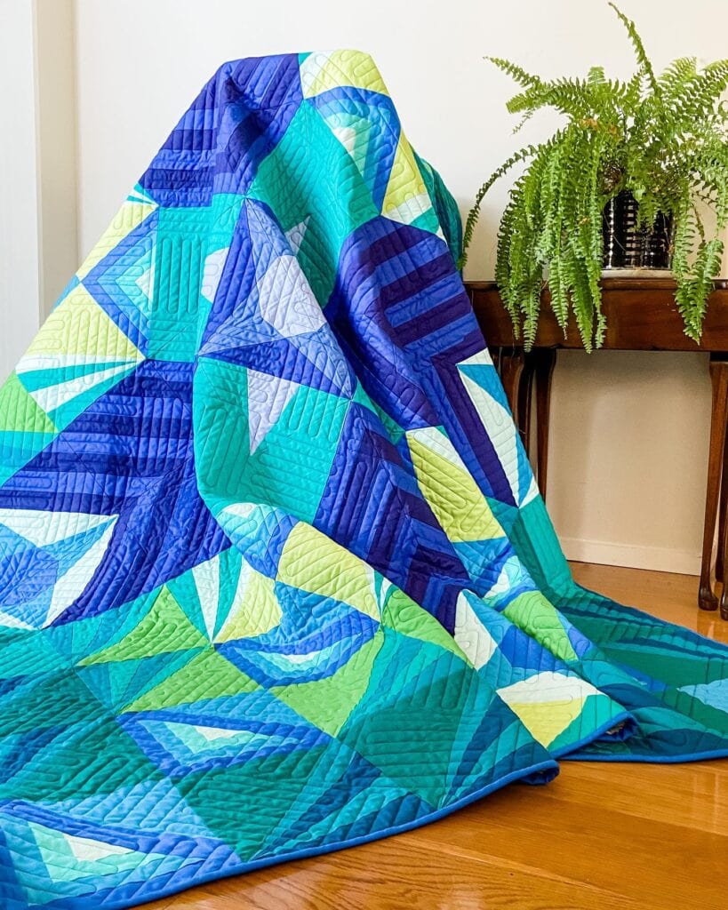 analogous color scheme quilt