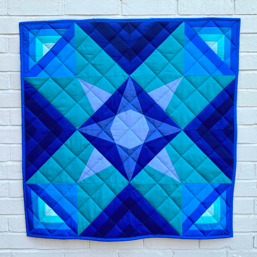 Finished quilt