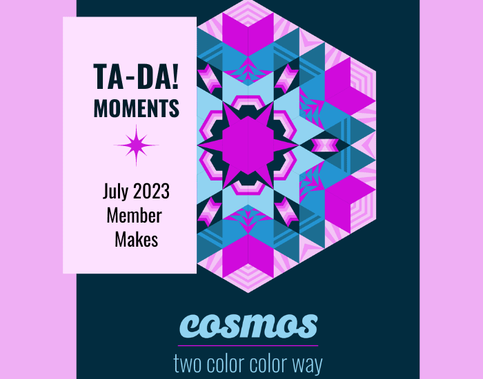 Ta da moments july 2023 member makes