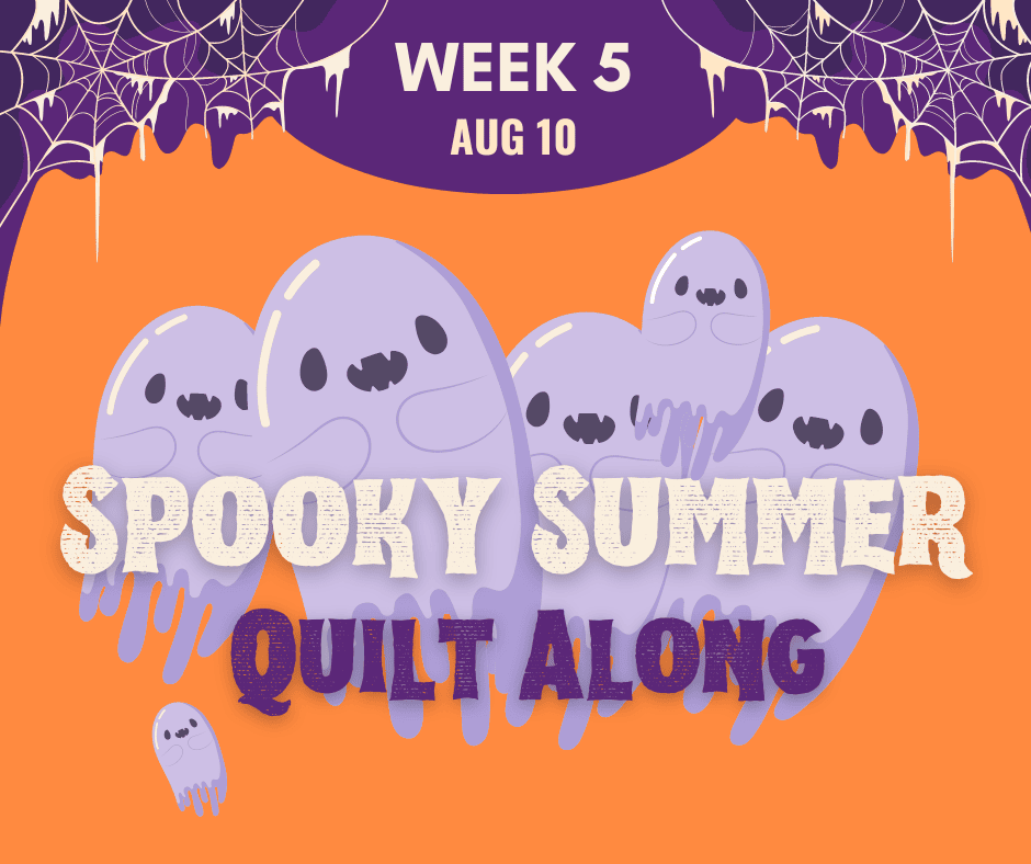 Week 5 Spooky Summer Quilt Along