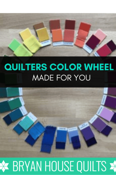 Quilters Color Wheel Title graphic