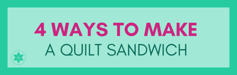 How to Sandwich a Quilt - Bryan House Quilts