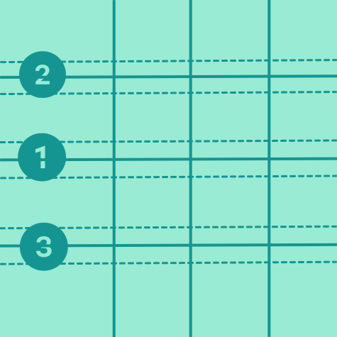 outline stitch methods diagram