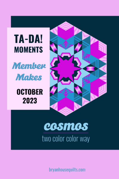 October 2023 Ta da Moments Member Makes