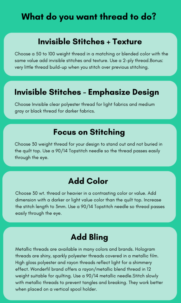 Thread stitching guide