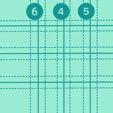 outline stitch methods diagram