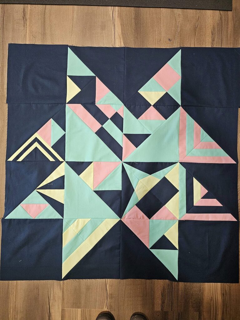 Member make Bright sampler finish