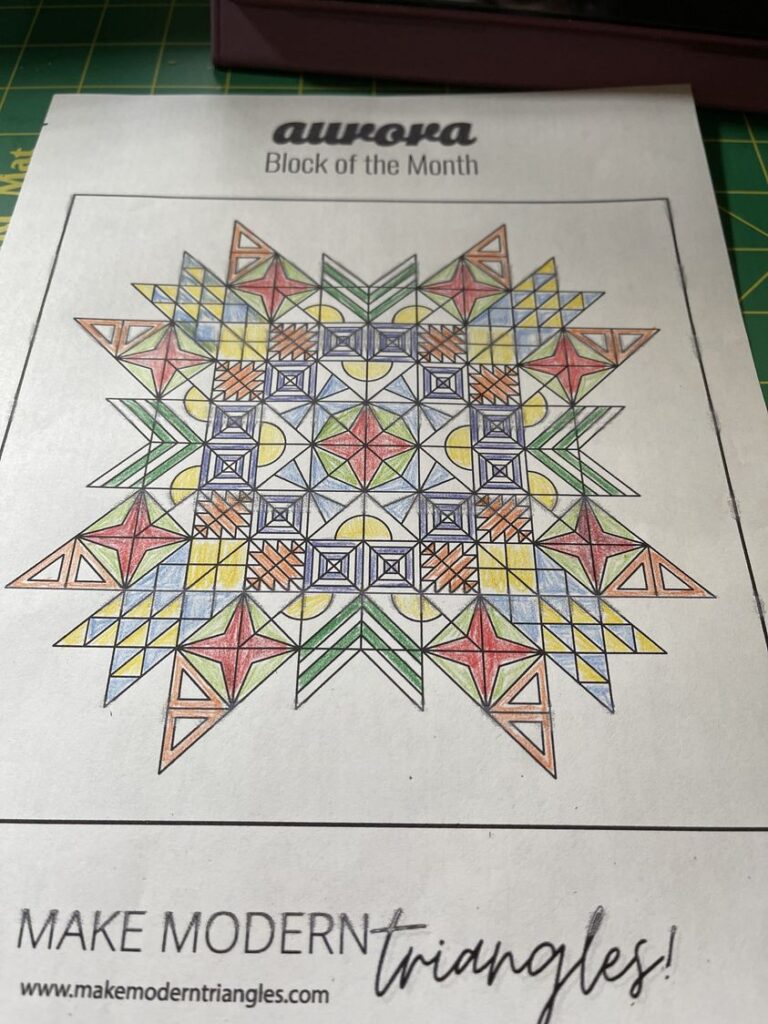 Members make coloring pages