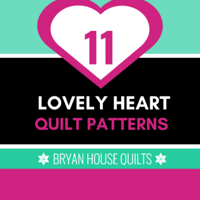 11 Lovely Heart Quilt Patterns