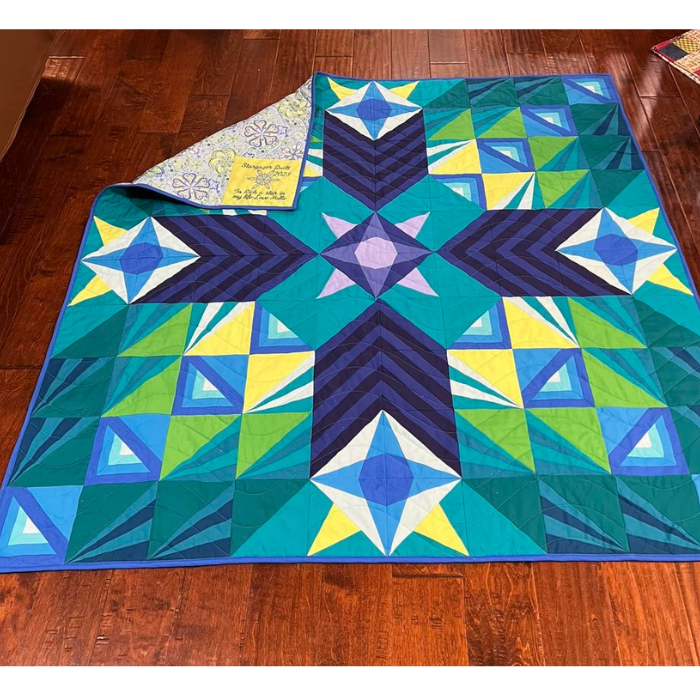 Stargazer quilt