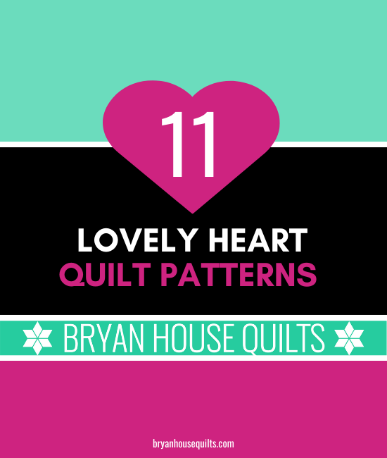 11 Lovely Heart Quilt Patterns