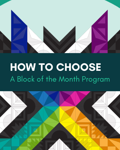 How to choose a block of the month program