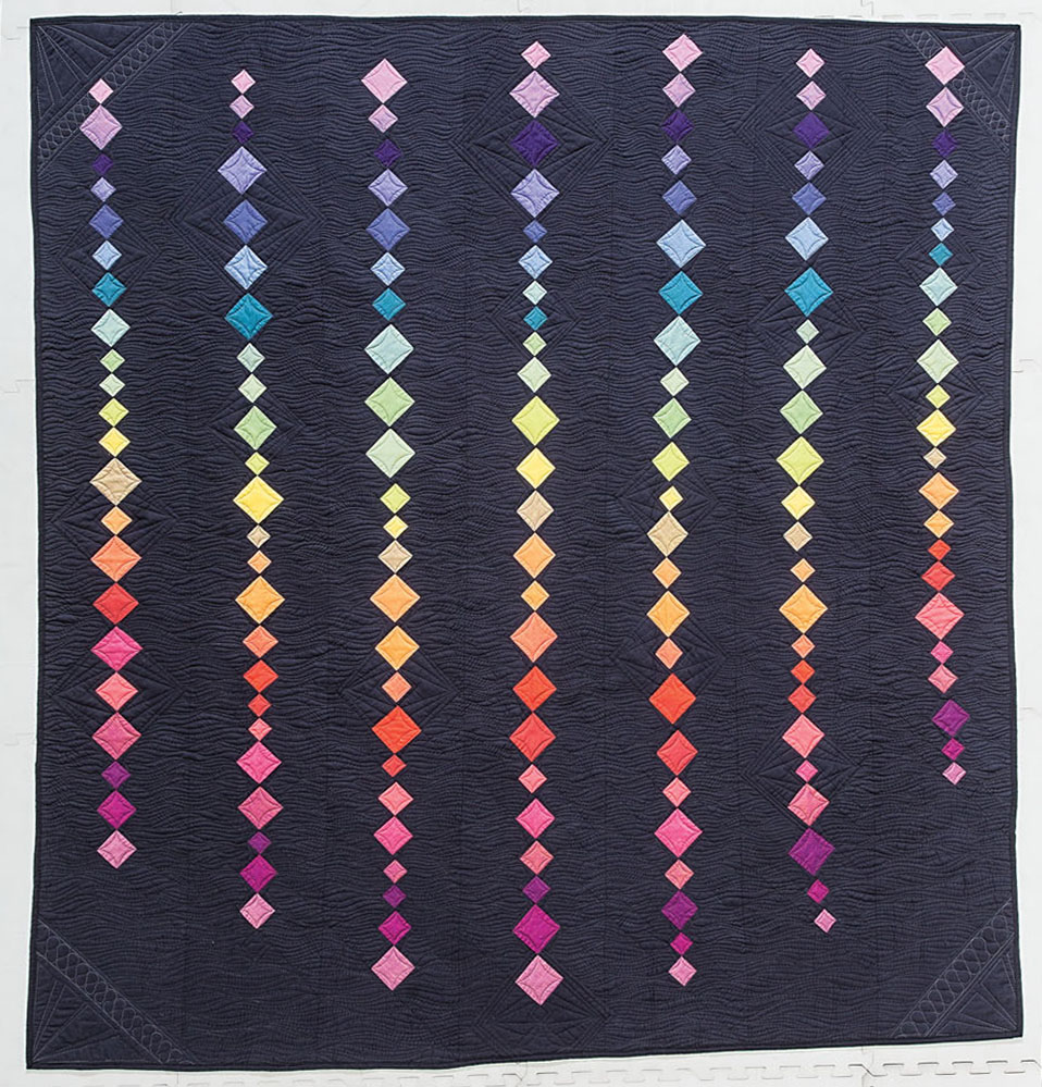 rainbow quilt designs