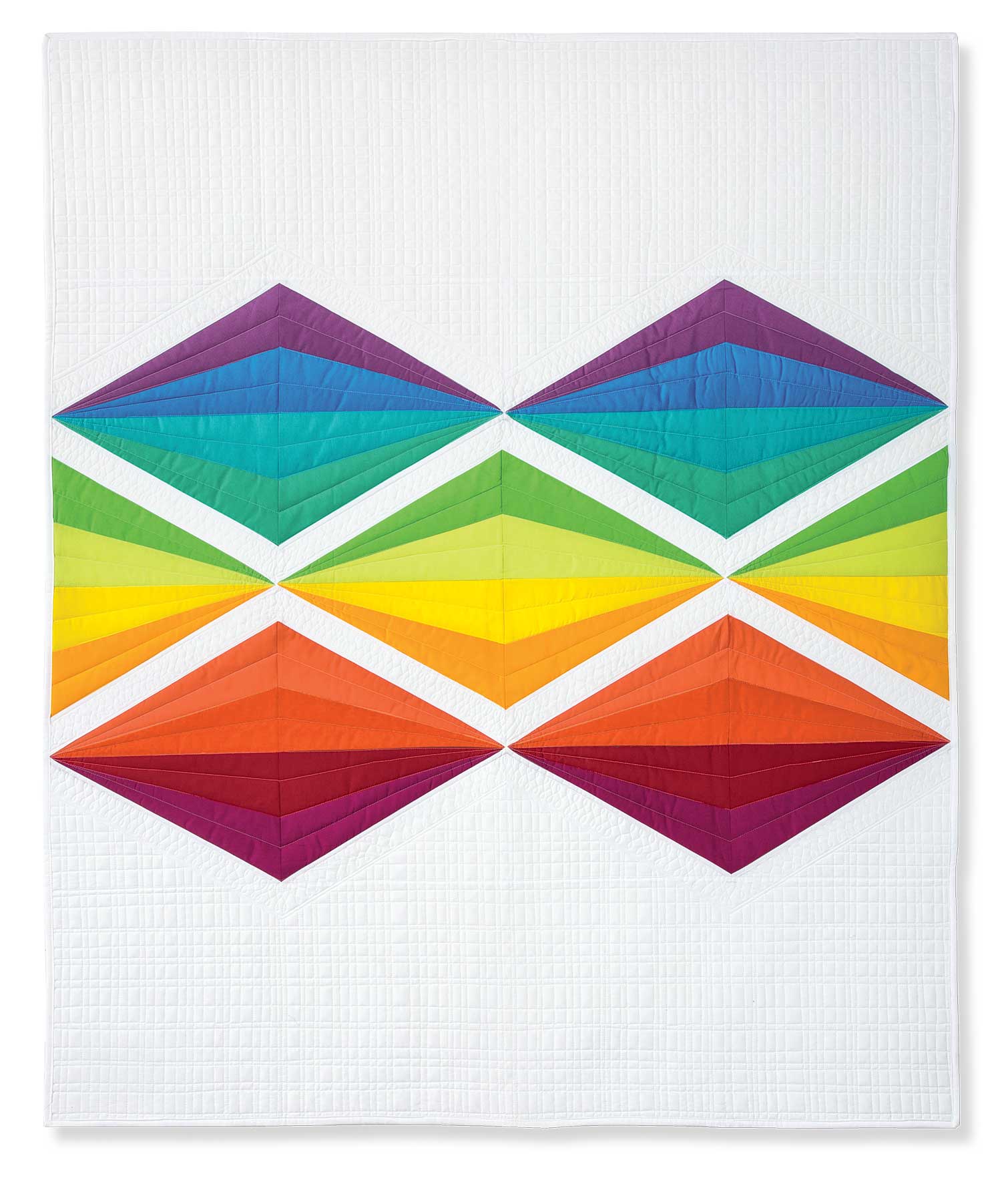 rainbow quilt designs