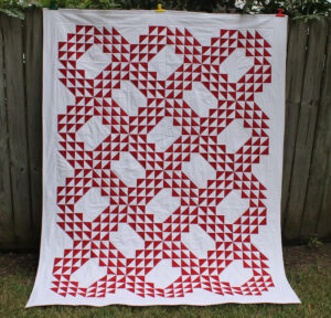 Bryan Pattern Make Modern Two-Color Quilt Patterns - Bryan House Quilts