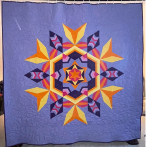 Solstice quilt made by Bobbi Lu B.