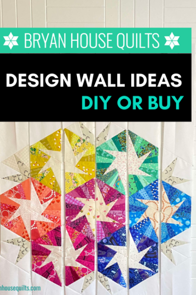Featured image for Quilting design wall ideas