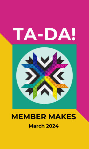 Celebrating Quilty Progress Tada Member Makes Featured Image