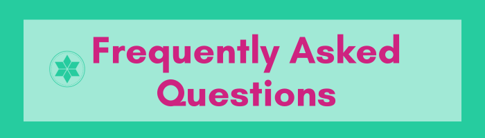 Frequently Asked Questions banner graphic