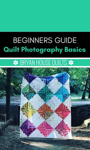 Quilt Photography Basics title graphic