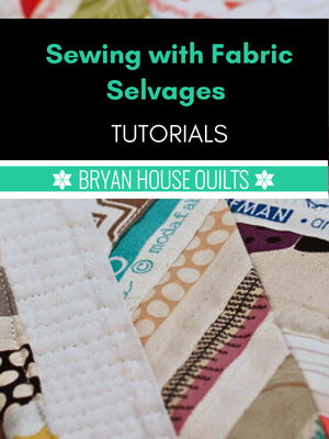 Sewing with Fabric Selvages