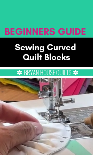 Sewing Curved blocks