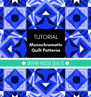 Monochromatic Quilt Patterns: How-to Color Guide