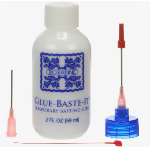 Roxanne Glue Baste It temporary glue for basting curves