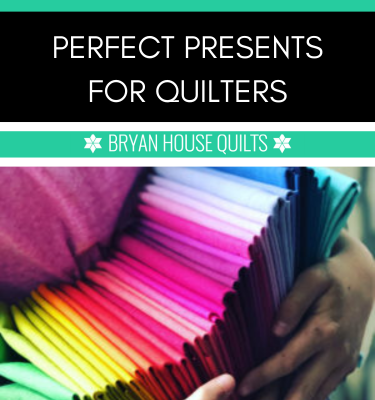 Perfect presents for quilters