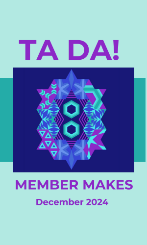 Ta Da Member Makes Title Graphic