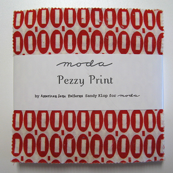 Pezzy Charm Pack by Moda