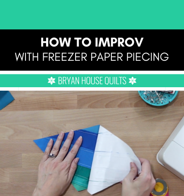 Mastering Improv Freezer Paper Piecing Techniques