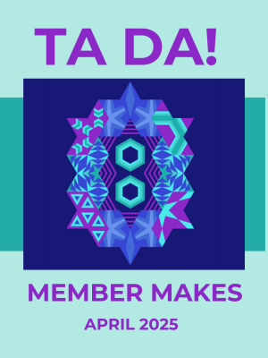 April showers are raining blocks in the Make Modern Triangles club