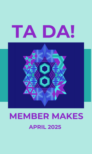 April showers are raining blocks in the Make Modern Triangles club