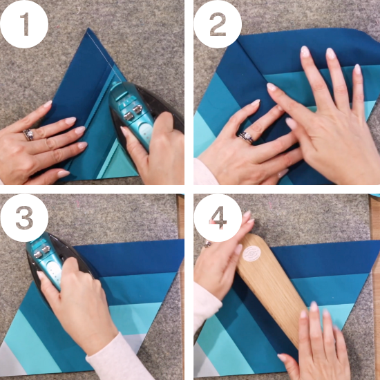 Pressing directions
