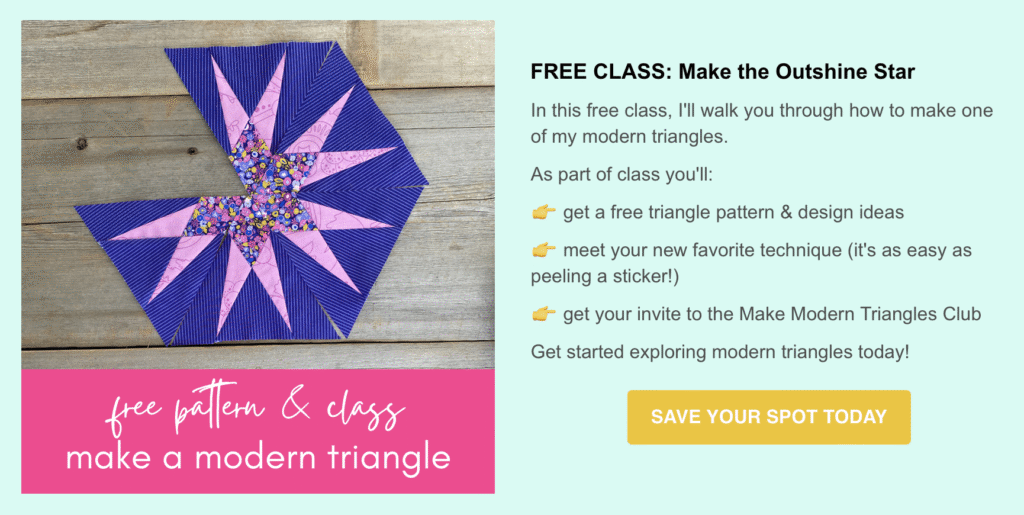Free pattern and class save your spot today