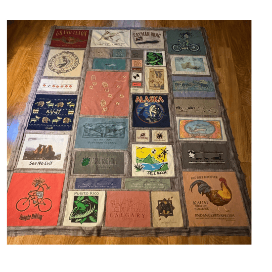 t-shirt quilt