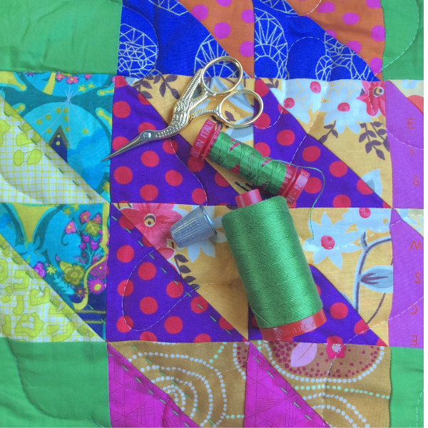 thread choice for hand quilting