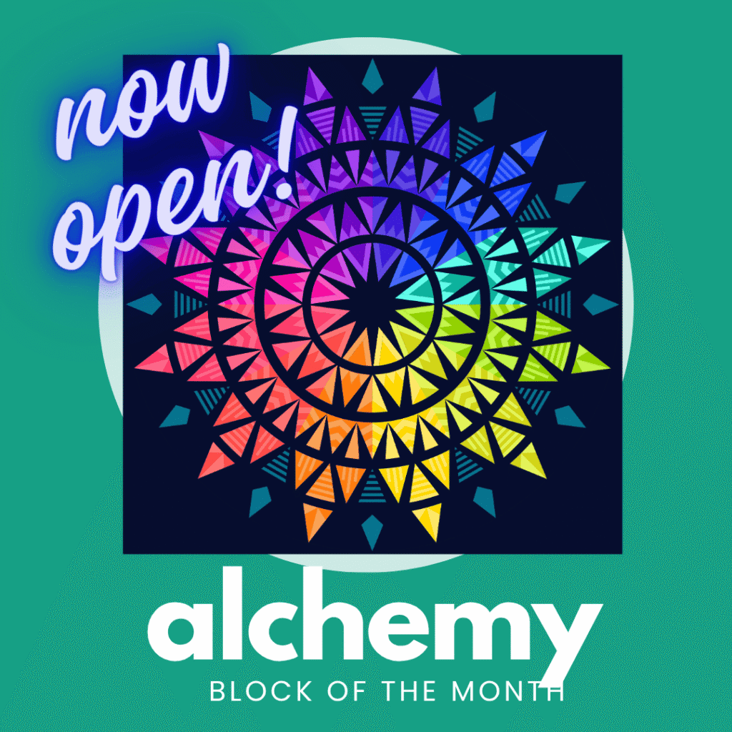Graphic of Alchemy Quilt